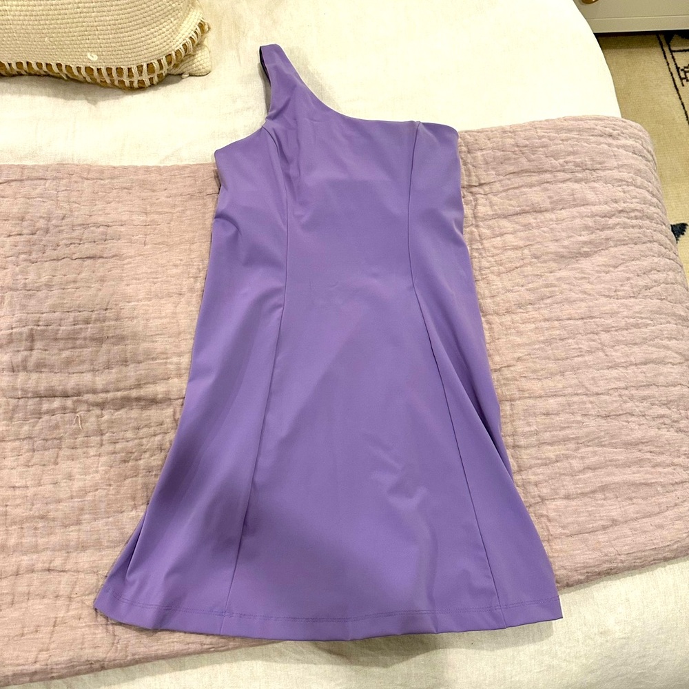 Outdoor Voices One Shoulder Dress